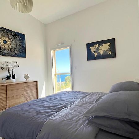 Panoramic Sea View Appartment Blue Pearl Nisa Exterior foto