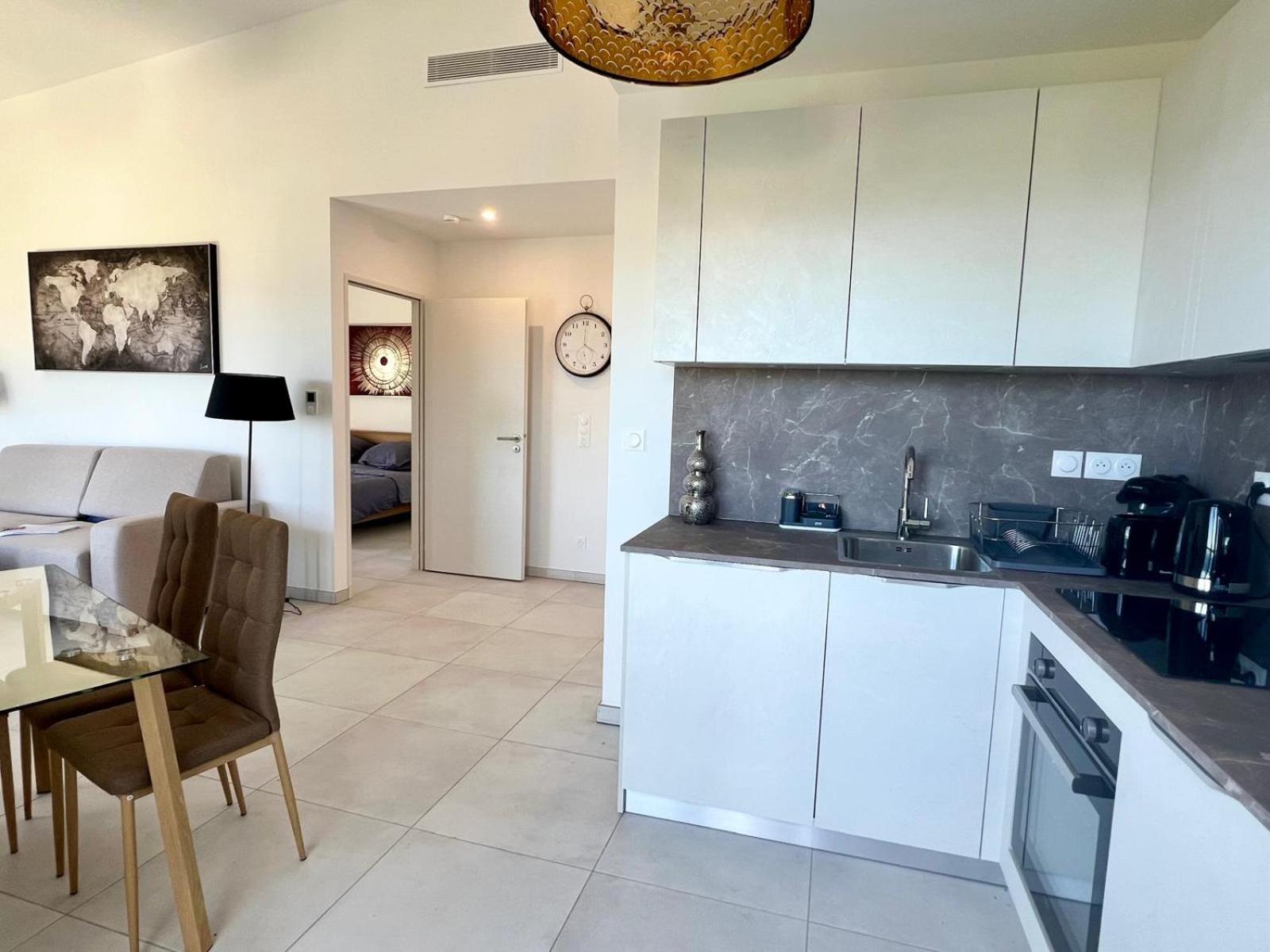 Panoramic Sea View Appartment Blue Pearl Nisa Exterior foto